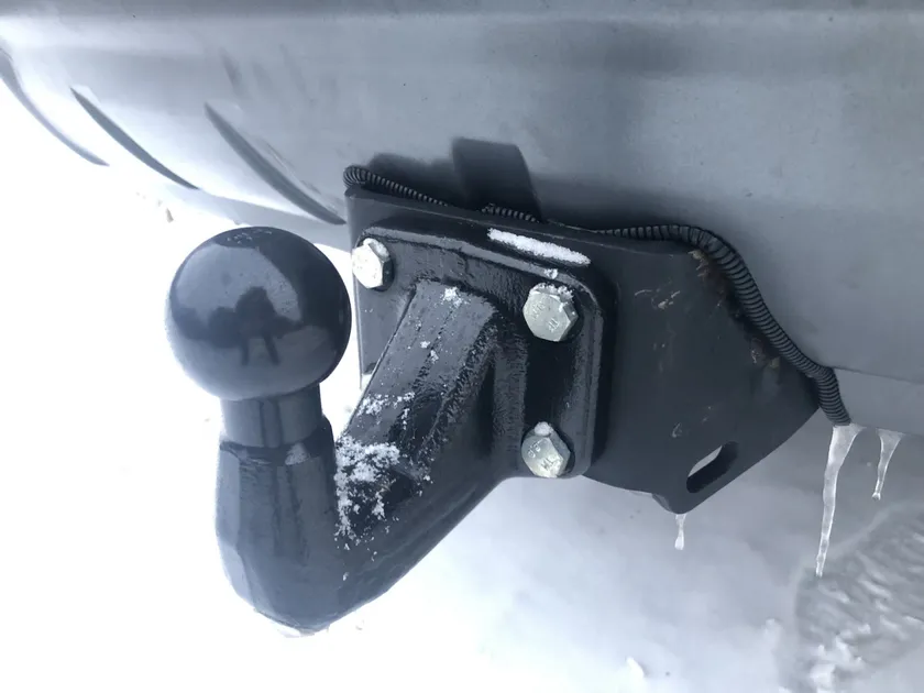 Фаркоп AvtoS для Kia Mohave HM 2008-2020. Артикул KI 21