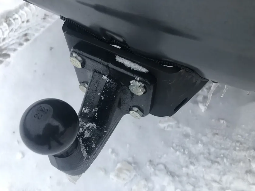 Фаркоп AvtoS для Kia Mohave HM 2008-2020. Артикул KI 21 Фаркоп AvtoS для Kia Mohave HM 2008-2020. Артикул KI 21