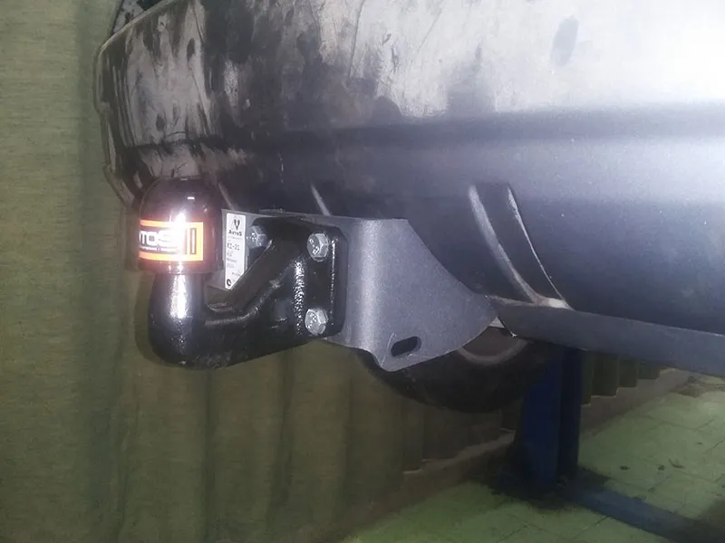 Фаркоп AvtoS для Kia Mohave HM 2008-2020. Артикул KI 21 Фаркоп AvtoS для Kia Mohave HM 2008-2020. Артикул KI 21