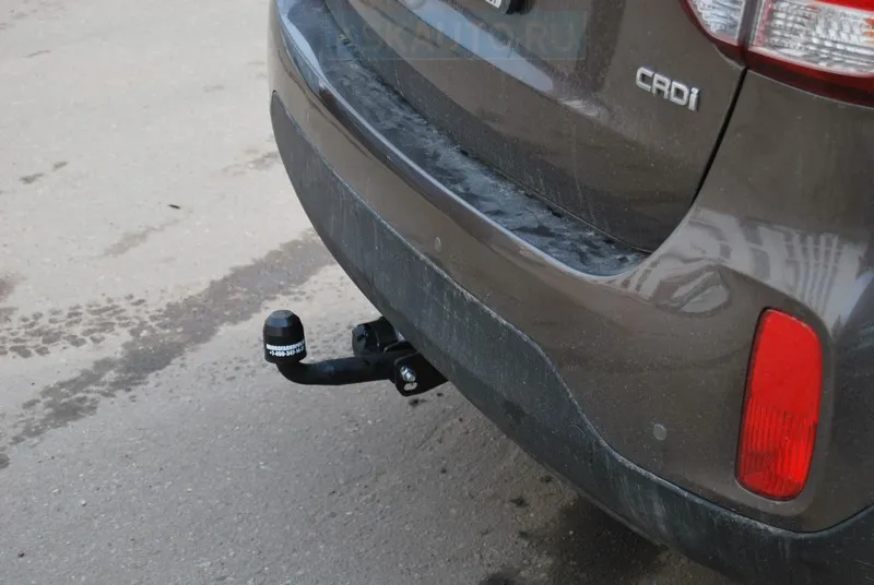 Фаркоп AvtoS для Kia Sorento II рестайлинг 2012-2020. Артикул KI 24