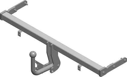 Фаркоп AvtoS для Kia Rio II хетчбек 2009-2011. Артикул KI 19 Фаркоп AvtoS для Kia Rio II хетчбек 2009-2011. Артикул KI 19