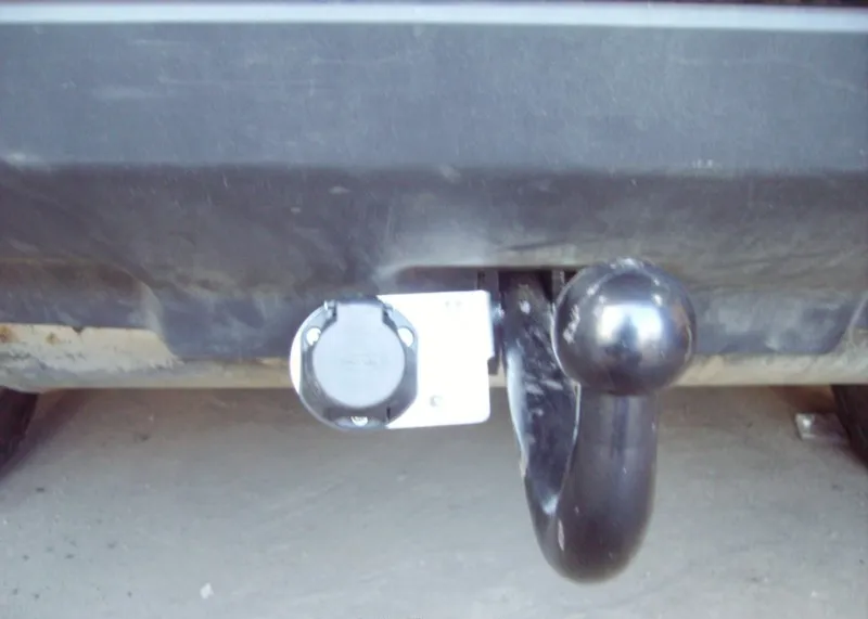 Фаркоп AvtoS для Land Rover Freelander II 2006-2014. Артикул LD 01