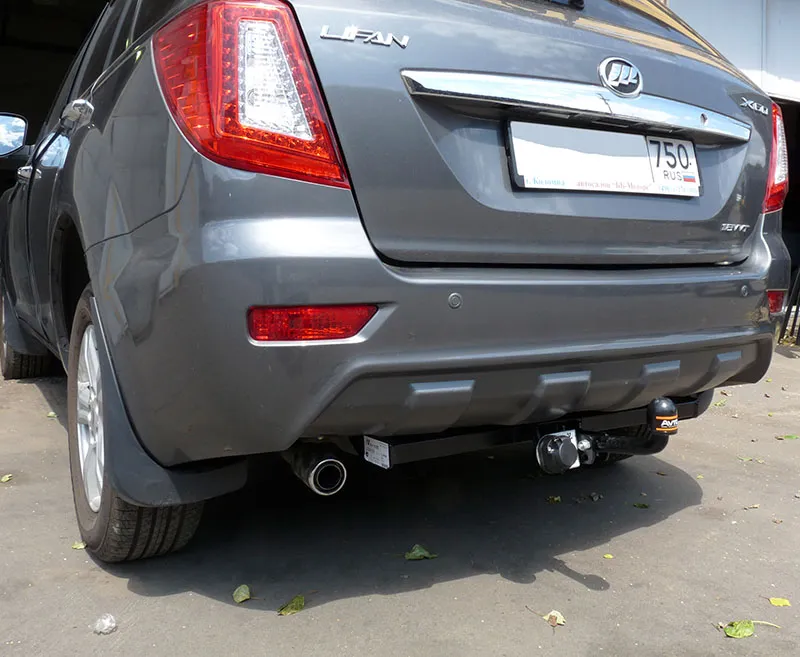 Фаркоп AvtoS для Lifan X60 2012-2025. Артикул LF 02