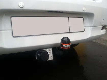 Фаркоп AvtoS для Dacia Logan II 2014-2025. Артикул RN 10