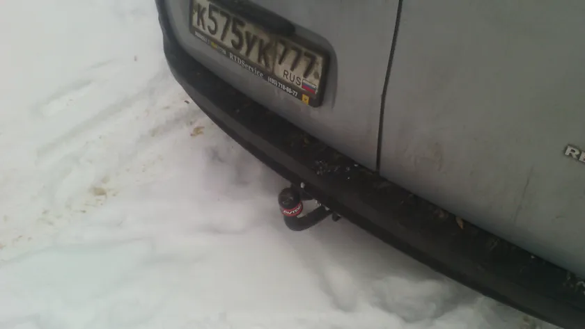 Фаркоп AvtoS для Renault Kangoo II рестайлинг минивэн, фургон 2013-2025. Артикул RN 08 Фаркоп AvtoS для Renault Kangoo II рестайлинг минивэн, фургон 2013-2025. Артикул RN 08