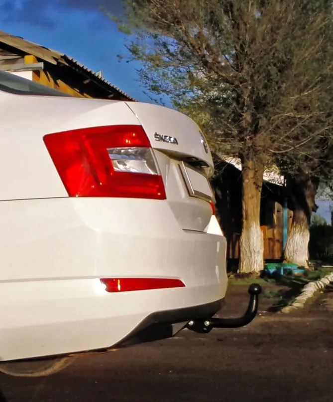 Фаркоп AvtoS для Skoda Octavia A7 универсал 2013-2020. Артикул SK 10 Фаркоп AvtoS для Skoda Octavia A7 универсал 2013-2020. Артикул SK 10