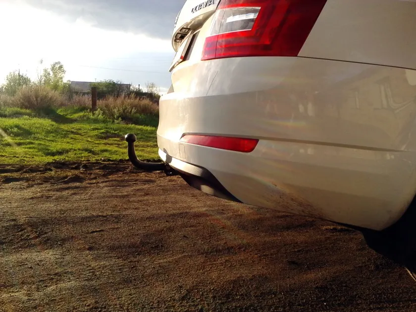 Фаркоп AvtoS для Skoda Octavia A7 универсал 2013-2020. Артикул SK 10 Фаркоп AvtoS для Skoda Octavia A7 универсал 2013-2020. Артикул SK 10