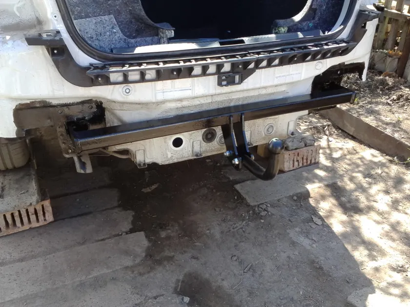 Фаркоп AvtoS для Skoda Octavia A7 универсал 2013-2020. Артикул SK 10 Фаркоп AvtoS для Skoda Octavia A7 универсал 2013-2020. Артикул SK 10