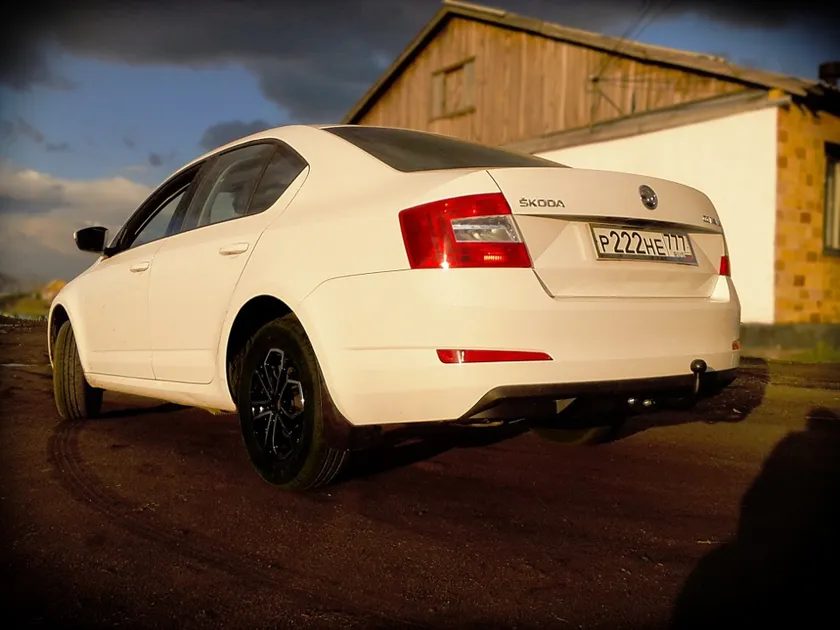 Фаркоп AvtoS для Skoda Octavia A7 универсал 2013-2020. Артикул SK 10 Фаркоп AvtoS для Skoda Octavia A7 универсал 2013-2020. Артикул SK 10