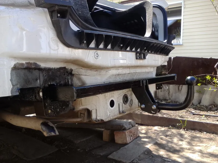 Фаркоп AvtoS для Skoda Octavia A7 универсал 2013-2020. Артикул SK 10 Фаркоп AvtoS для Skoda Octavia A7 универсал 2013-2020. Артикул SK 10