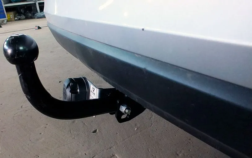 Фаркоп AvtoS для Skoda Rapid лифтбек 2014-2025. Артикул SK 11