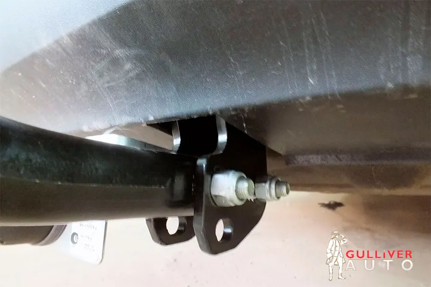 Фаркоп AvtoS для Skoda Rapid лифтбек 2014-2025. Артикул SK 11 Фаркоп AvtoS для Skoda Rapid лифтбек 2014-2025. Артикул SK 11