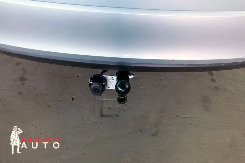 Фаркоп AvtoS для Skoda Rapid лифтбек 2014-2025. Артикул SK 11 Фаркоп AvtoS для Skoda Rapid лифтбек 2014-2025. Артикул SK 11