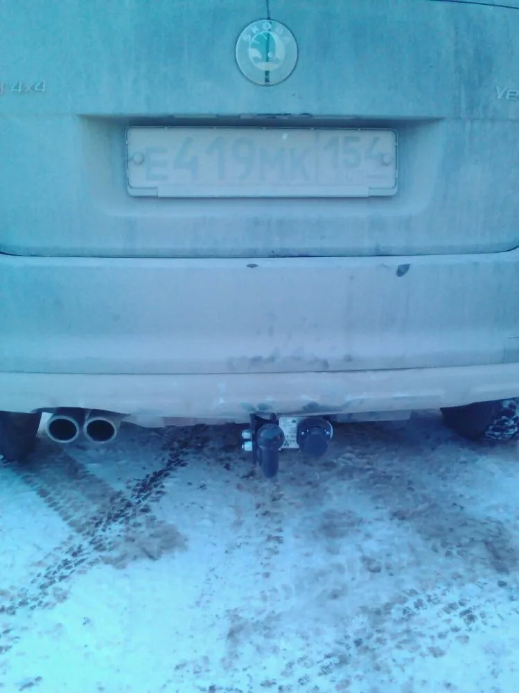 Фаркоп AvtoS для Skoda Yeti 2009-2018. Артикул SK 07 Фаркоп AvtoS для Skoda Yeti 2009-2018. Артикул SK 07