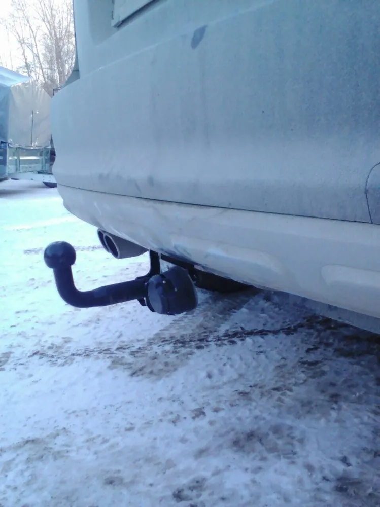 Фаркоп AvtoS для Skoda Yeti 2009-2018. Артикул SK 07 Фаркоп AvtoS для Skoda Yeti 2009-2018. Артикул SK 07