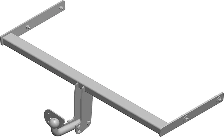 Фаркоп AvtoS для Skoda Yeti 2009-2018. Артикул SK 07 Фаркоп AvtoS для Skoda Yeti 2009-2018. Артикул SK 07