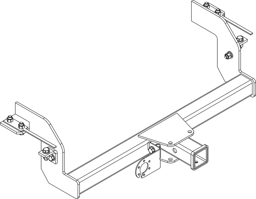 Фаркоп AvtoS для Suzuki Jimny IV 2018-2025 без шара в комплекте. Быстросъемный крюк. Артикул SZ 13 Фаркоп AvtoS для Suzuki Jimny IV 2018-2025 без шара в комплекте. Быстросъемный крюк. Артикул SZ 13