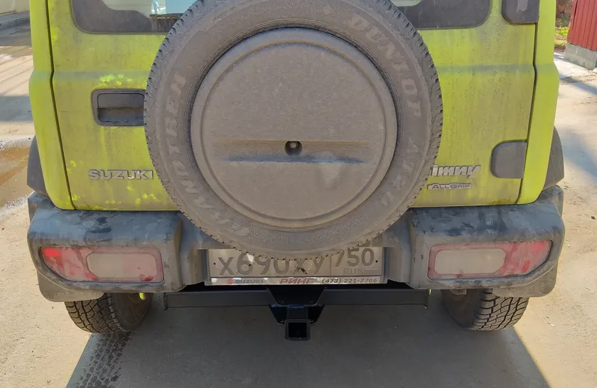 Фаркоп AvtoS для Suzuki Jimny IV 2018-2025 без шара в комплекте. Быстросъемный крюк. Артикул SZ 13 Фаркоп AvtoS для Suzuki Jimny IV 2018-2025 без шара в комплекте. Быстросъемный крюк. Артикул SZ 13