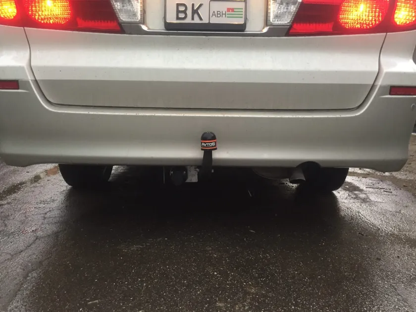 Фаркоп AvtoS для Toyota Alphard II 2008-2014. Артикул TY 39 Фаркоп AvtoS для Toyota Alphard II 2008-2014. Артикул TY 39