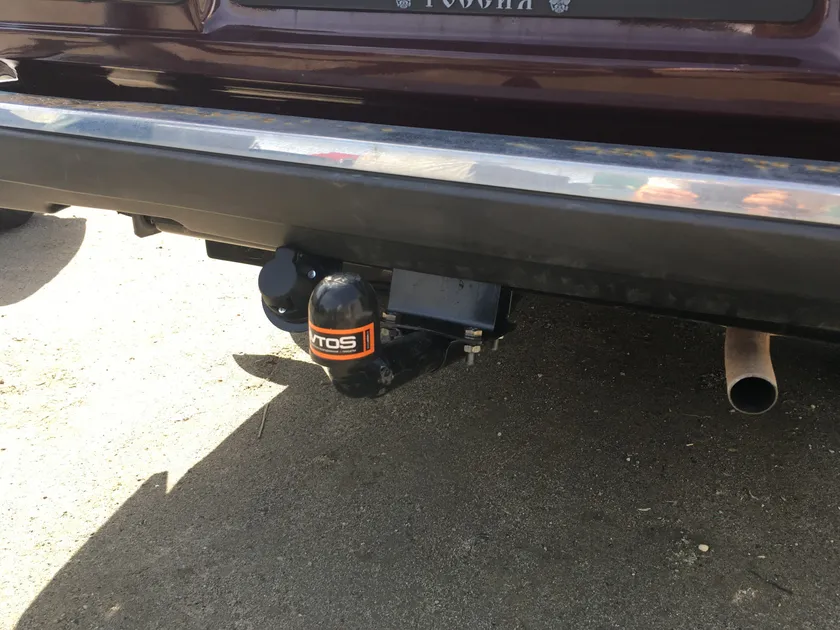 Фаркоп AvtoS (цельный) для ВАЗ 2105 1979-2011. Артикул VAZ-55