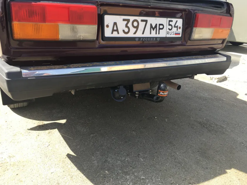 Фаркоп AvtoS (цельный) для ВАЗ 2105 1979-2011. Артикул VAZ-55 Фаркоп AvtoS (цельный) для ВАЗ 2105 1979-2011. Артикул VAZ-55