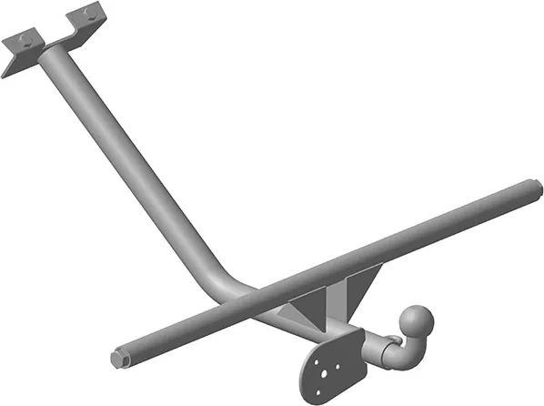 Фаркоп AvtoS (цельный) для ВАЗ 2105 1979-2011. Артикул VAZ-55 Фаркоп AvtoS (цельный) для ВАЗ 2105 1979-2011. Артикул VAZ-55