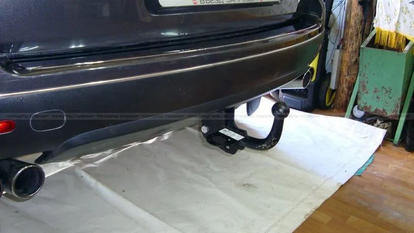 Фаркоп AvtoS для Volkswagen Touareg I 2002-2010. Артикул VW 20 Фаркоп AvtoS для Volkswagen Touareg I 2002-2010. Артикул VW 20