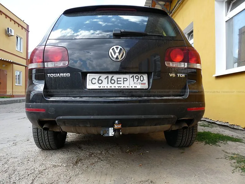 Фаркоп AvtoS для Volkswagen Touareg I 2002-2010. Артикул VW 20 Фаркоп AvtoS для Volkswagen Touareg I 2002-2010. Артикул VW 20