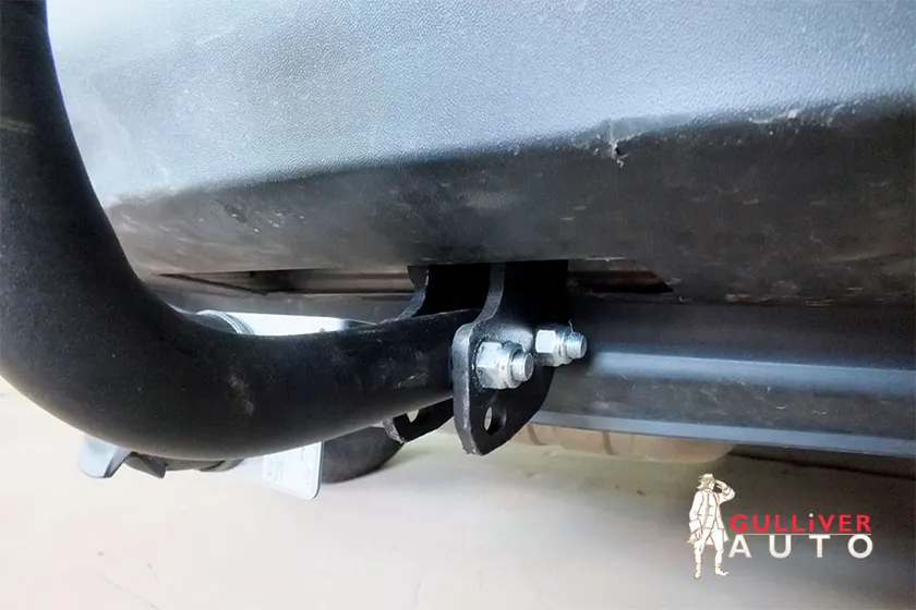 Фаркоп AvtoS для Volkswagen Tiguan II 2WD, 4WD 2016-2025. Артикул VW 35 Фаркоп AvtoS для Volkswagen Tiguan II 2WD, 4WD 2016-2025. Артикул VW 35