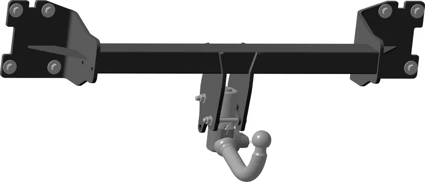 Фаркоп Oris (ранее Bosal) для Audi Q7 II 2015-2025 с автоматическим 3-шариковым механизмом блокировки. Артикул 3556-D2