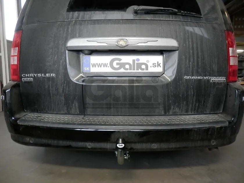 Фаркоп Galia оцинкованный для Chrysler Grand Voyager V 2008-2015. Артикул C071A Фаркоп Galia оцинкованный для Chrysler Grand Voyager V 2008-2015. Артикул C071A