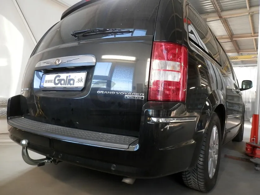 Фаркоп Galia оцинкованный для Chrysler Grand Voyager V 2008-2015. Артикул C071A Фаркоп Galia оцинкованный для Chrysler Grand Voyager V 2008-2015. Артикул C071A