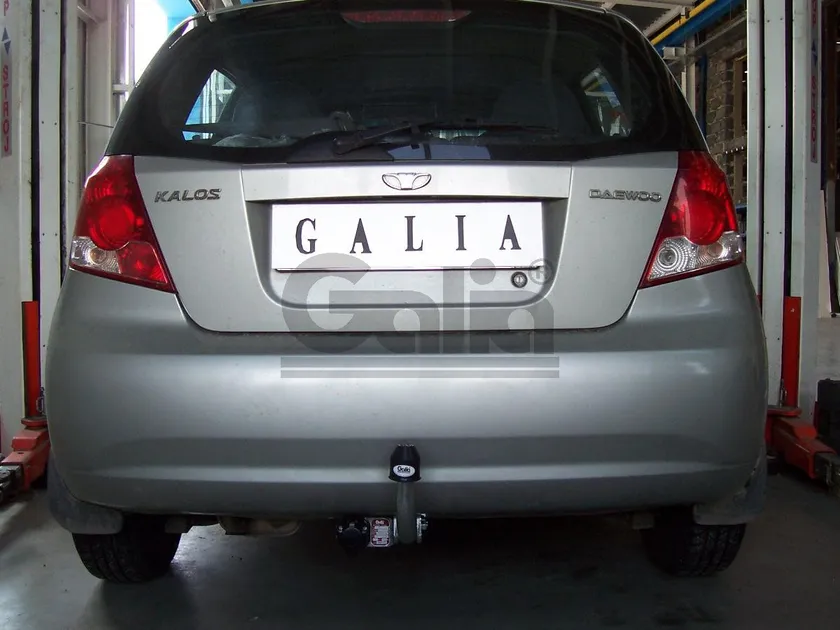Фаркоп Galia оцинкованный для Chevrolet Aveo I хэтчбек 3/5-дв. 2002-2011. Артикул D038A Фаркоп Galia оцинкованный для Chevrolet Aveo I хэтчбек 3/5-дв. 2002-2011. Артикул D038A