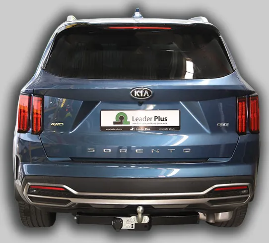Фаркоп Лидер-Плюс для Kia Sorento IV 2020-2025. Фланцевое крепление. Артикул K132-F