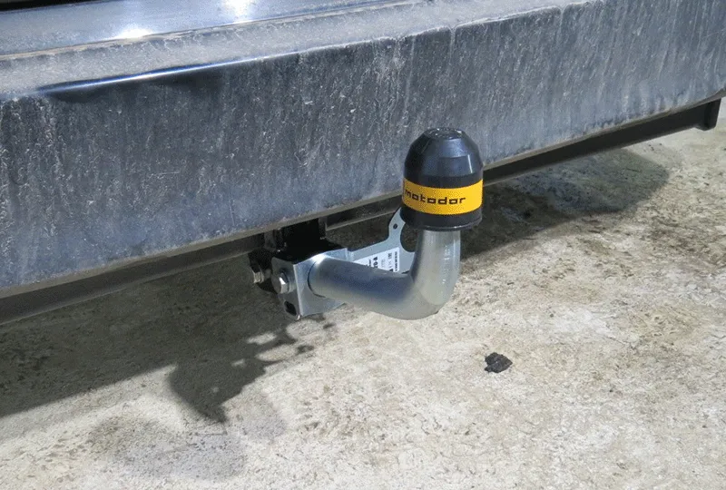 Фаркоп Мотодор для Toyota Esquire 2014-2021. Артикул 92520-A