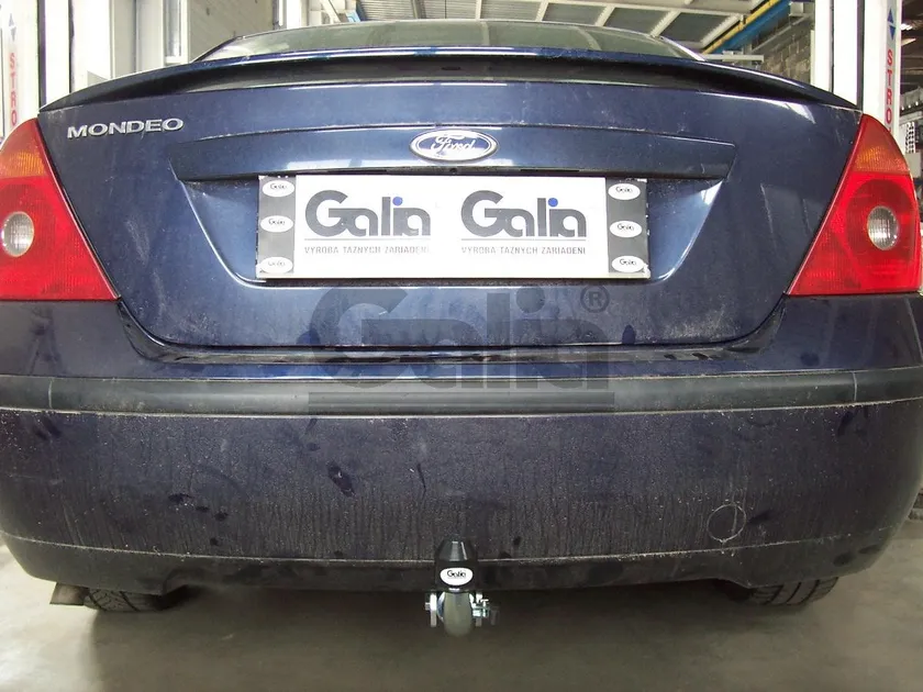 Фаркоп Galia оцинкованный для Ford Mondeo III седан, хэтчбек 2000-2007. Артикул F097A Фаркоп Galia оцинкованный для Ford Mondeo III седан, хэтчбек 2000-2007. Артикул F097A