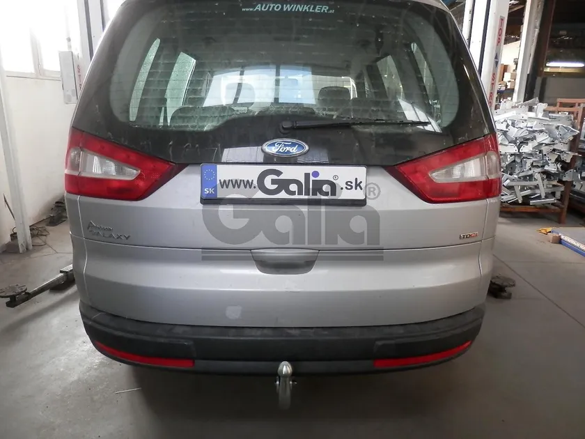 Фаркоп Galia оцинкованный для Ford S-Max I 2006-2015. Артикул F114A Фаркоп Galia оцинкованный для Ford S-Max I 2006-2015. Артикул F114A