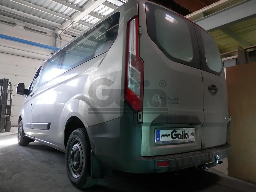 Фаркоп Galia оцинкованный для Ford Transit Custom 2012-2025. Быстросъемный крюк. Артикул F124C Фаркоп Galia оцинкованный для Ford Transit Custom 2012-2025. Быстросъемный крюк. Артикул F124C