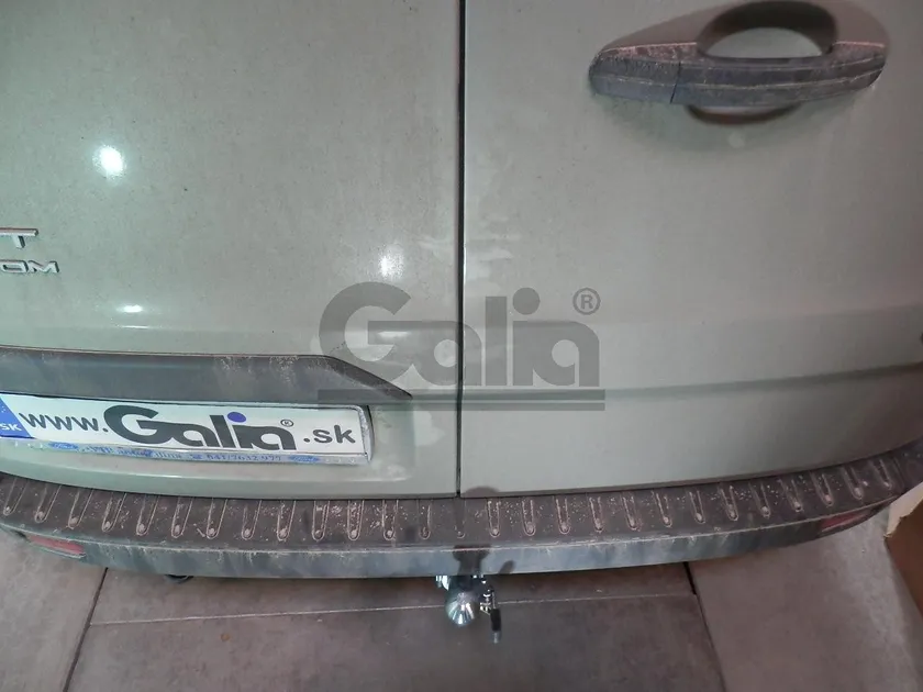 Фаркоп Galia оцинкованный для Ford Transit Custom 2012-2025. Быстросъемный крюк. Артикул F124C Фаркоп Galia оцинкованный для Ford Transit Custom 2012-2025. Быстросъемный крюк. Артикул F124C