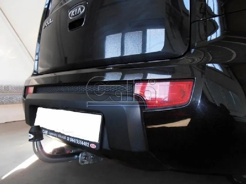 Фаркоп Galia оцинкованный для Kia Soul I 2009-2014. Артикул K034A