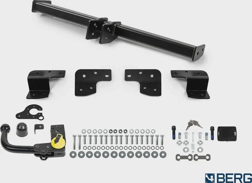 Фаркоп Berg для Jaecoo J7 2023-2025. Быстросъемное крепление. Артикул F.8211.003