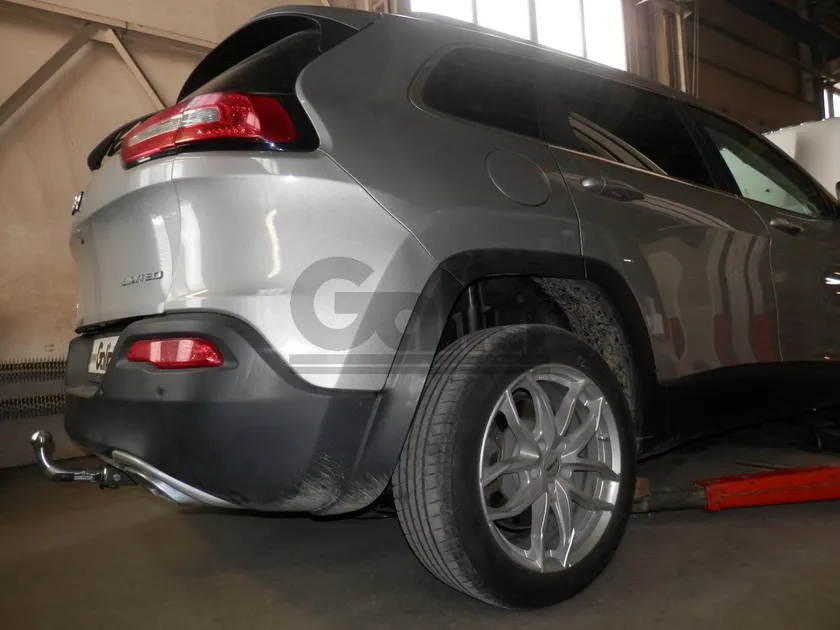 Фаркоп Galia оцинкованный для Jeep Cherokee KL 2013-2025. Артикул J013A Фаркоп Galia оцинкованный для Jeep Cherokee KL 2013-2025. Артикул J013A