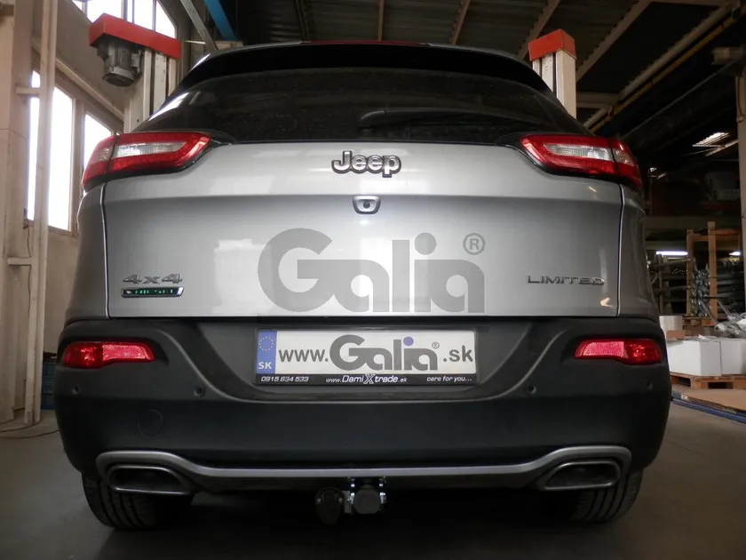 Фаркоп Galia оцинкованный для Jeep Cherokee KL 2013-2025. Артикул J013A Фаркоп Galia оцинкованный для Jeep Cherokee KL 2013-2025. Артикул J013A