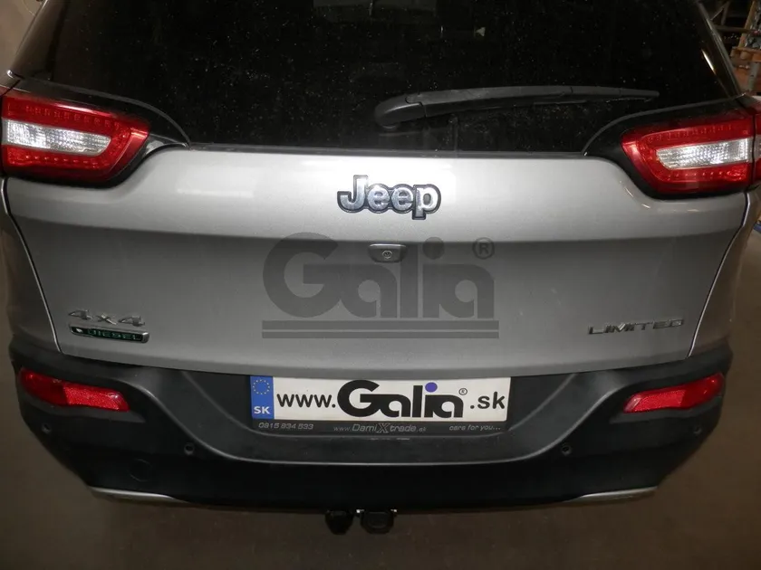 Фаркоп Galia оцинкованный для Jeep Cherokee KL 2013-2025. Артикул J013A Фаркоп Galia оцинкованный для Jeep Cherokee KL 2013-2025. Артикул J013A