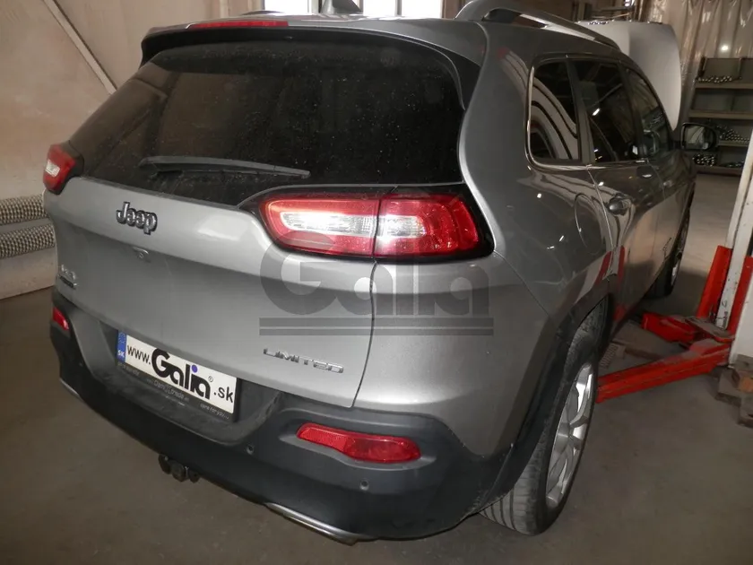 Фаркоп Galia оцинкованный для Jeep Cherokee KL 2013-2025. Артикул J013A Фаркоп Galia оцинкованный для Jeep Cherokee KL 2013-2025. Артикул J013A