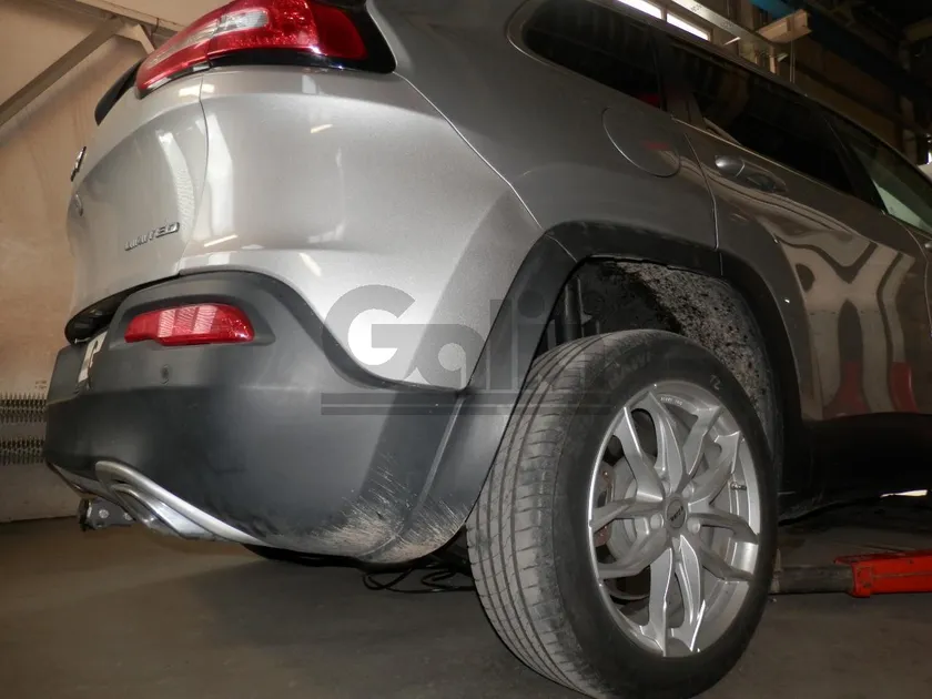 Фаркоп Galia оцинкованный для Jeep Cherokee KL 2013-2025. Артикул J013A Фаркоп Galia оцинкованный для Jeep Cherokee KL 2013-2025. Артикул J013A