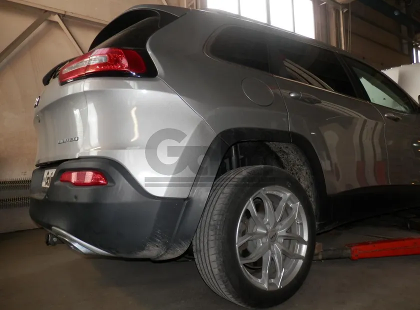Фаркоп Galia оцинкованный для Jeep Cherokee KL 2013-2025. Артикул J013A Фаркоп Galia оцинкованный для Jeep Cherokee KL 2013-2025. Артикул J013A