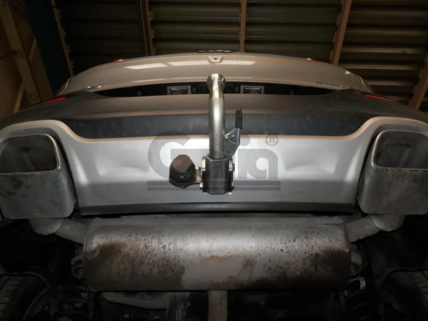 Фаркоп Galia оцинкованный для Jeep Cherokee KL 2013-2025. Артикул J013A Фаркоп Galia оцинкованный для Jeep Cherokee KL 2013-2025. Артикул J013A