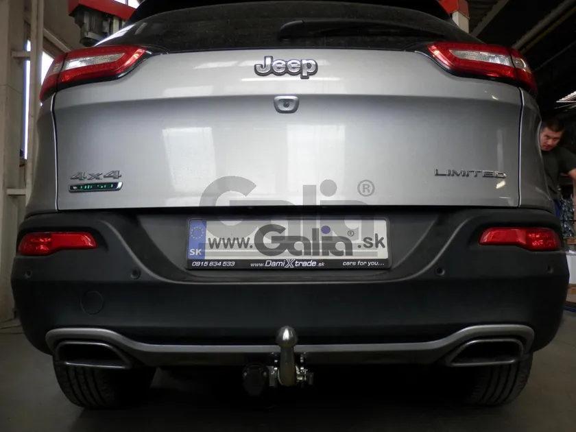 Фаркоп Galia оцинкованный для Jeep Cherokee KL 2013-2025. Артикул J013A Фаркоп Galia оцинкованный для Jeep Cherokee KL 2013-2025. Артикул J013A