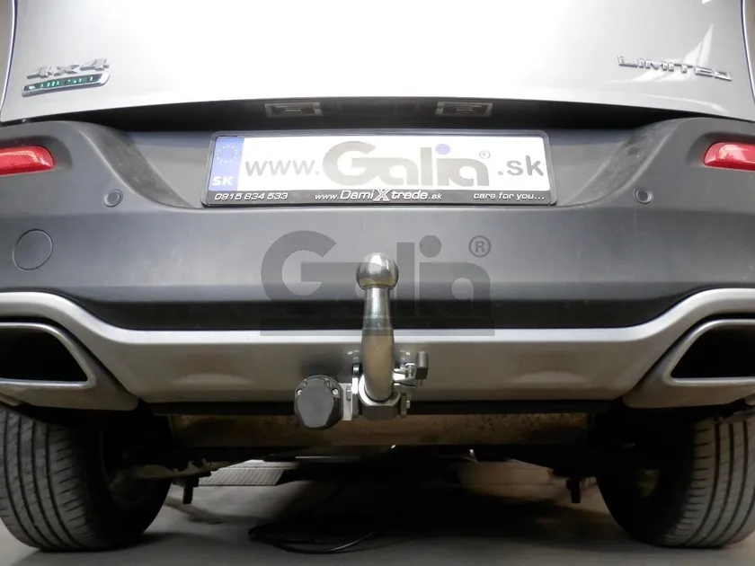 Фаркоп Galia оцинкованный для Jeep Cherokee KL 2013-2025. Артикул J013A Фаркоп Galia оцинкованный для Jeep Cherokee KL 2013-2025. Артикул J013A